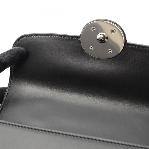 GUCCI Black Leather Shoulder Bag - Picture 6 of 8